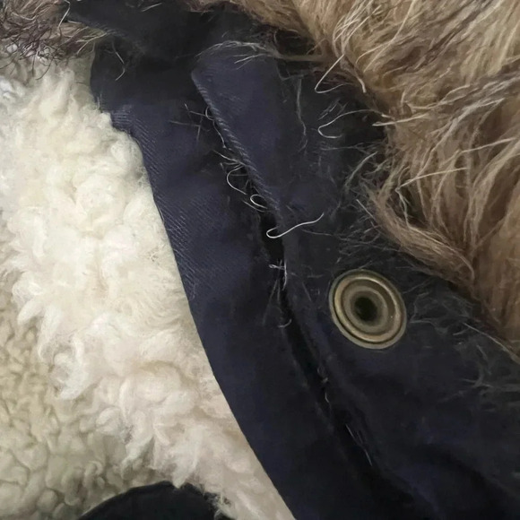 GAP sherpa lined winter jacket - Picture 10 of 11